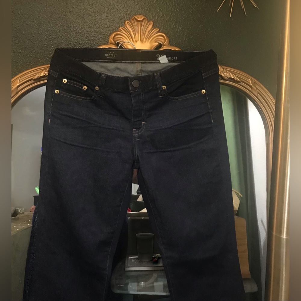 J.Crew Bootcut Jeans